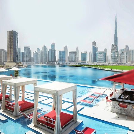 Canal Central Hotel Business Bay Dubai Exterior foto