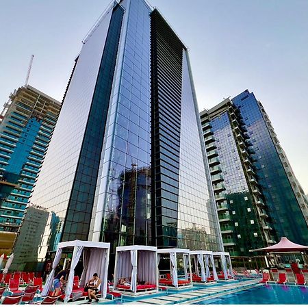 Canal Central Hotel Business Bay Dubai Exterior foto The Address Downtown Dubai