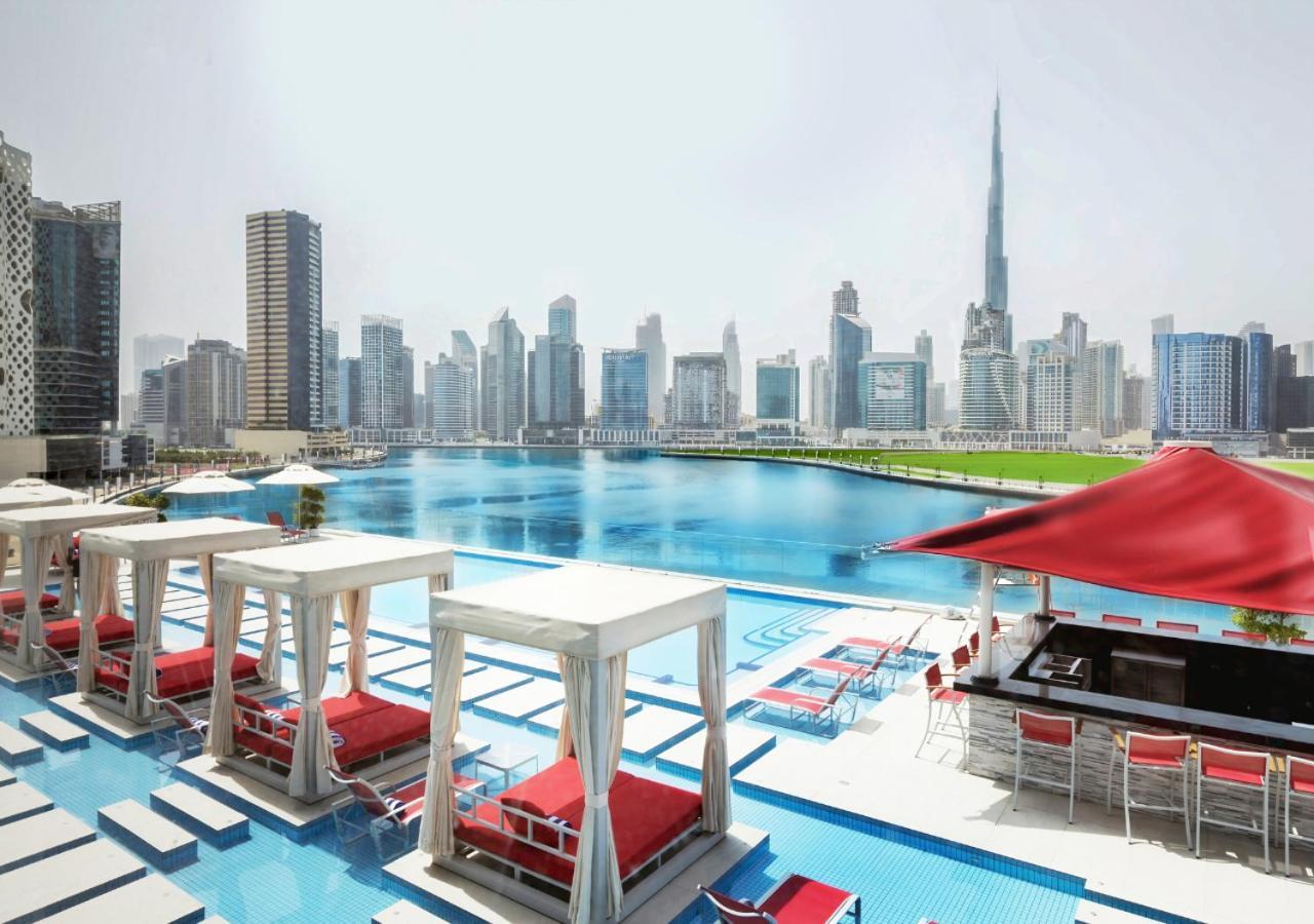 Canal Central Hotel Business Bay Dubai Exterior foto