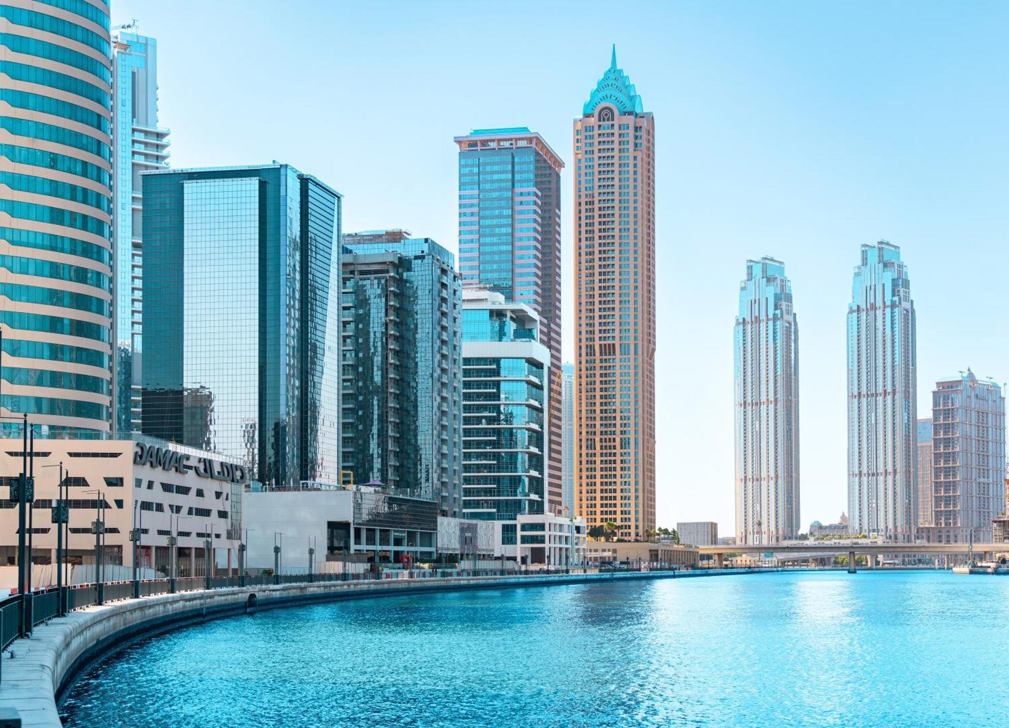 Canal Central Hotel Business Bay Dubai Exterior foto Dubai Marina