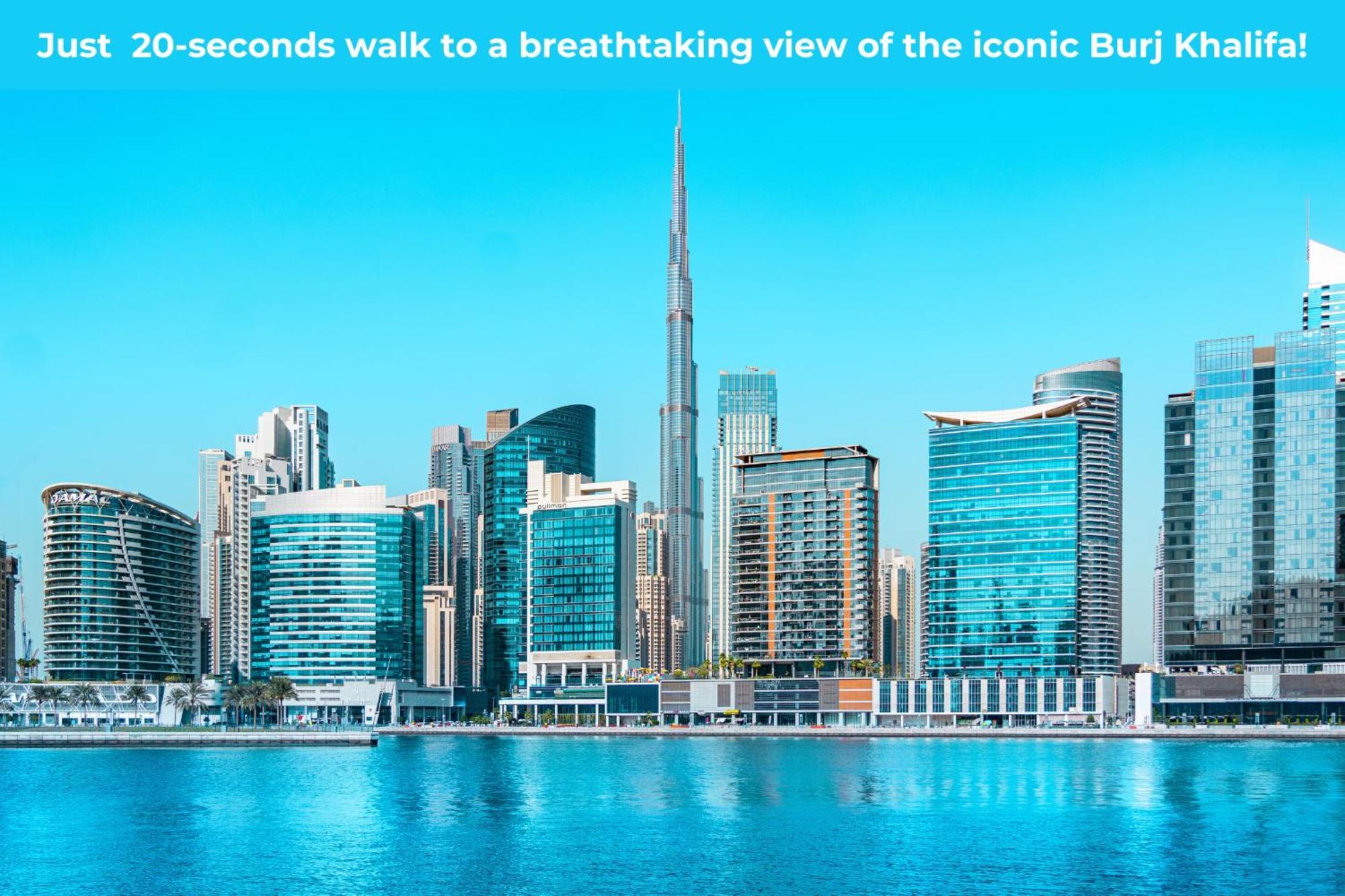 Canal Central Hotel Business Bay Dubai Exterior foto Dubai Marina