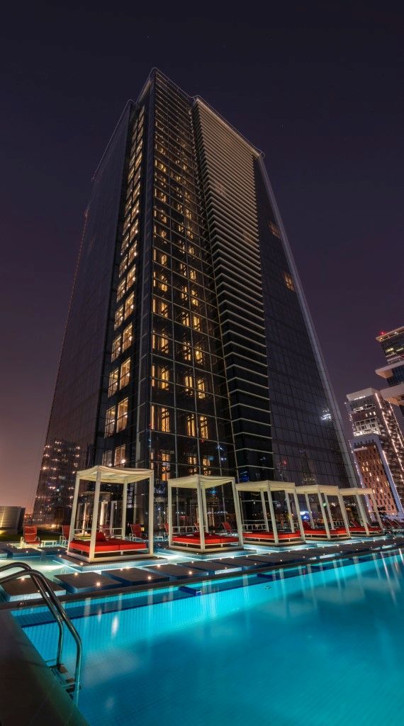 Canal Central Hotel Business Bay Dubai Exterior foto